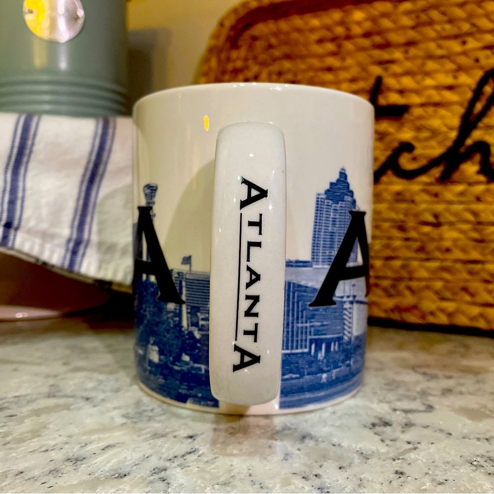 Atlanta Starbucks Coffee Cup